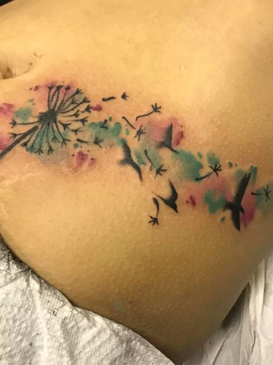 Kuş Dövmesi Tasarımı 53