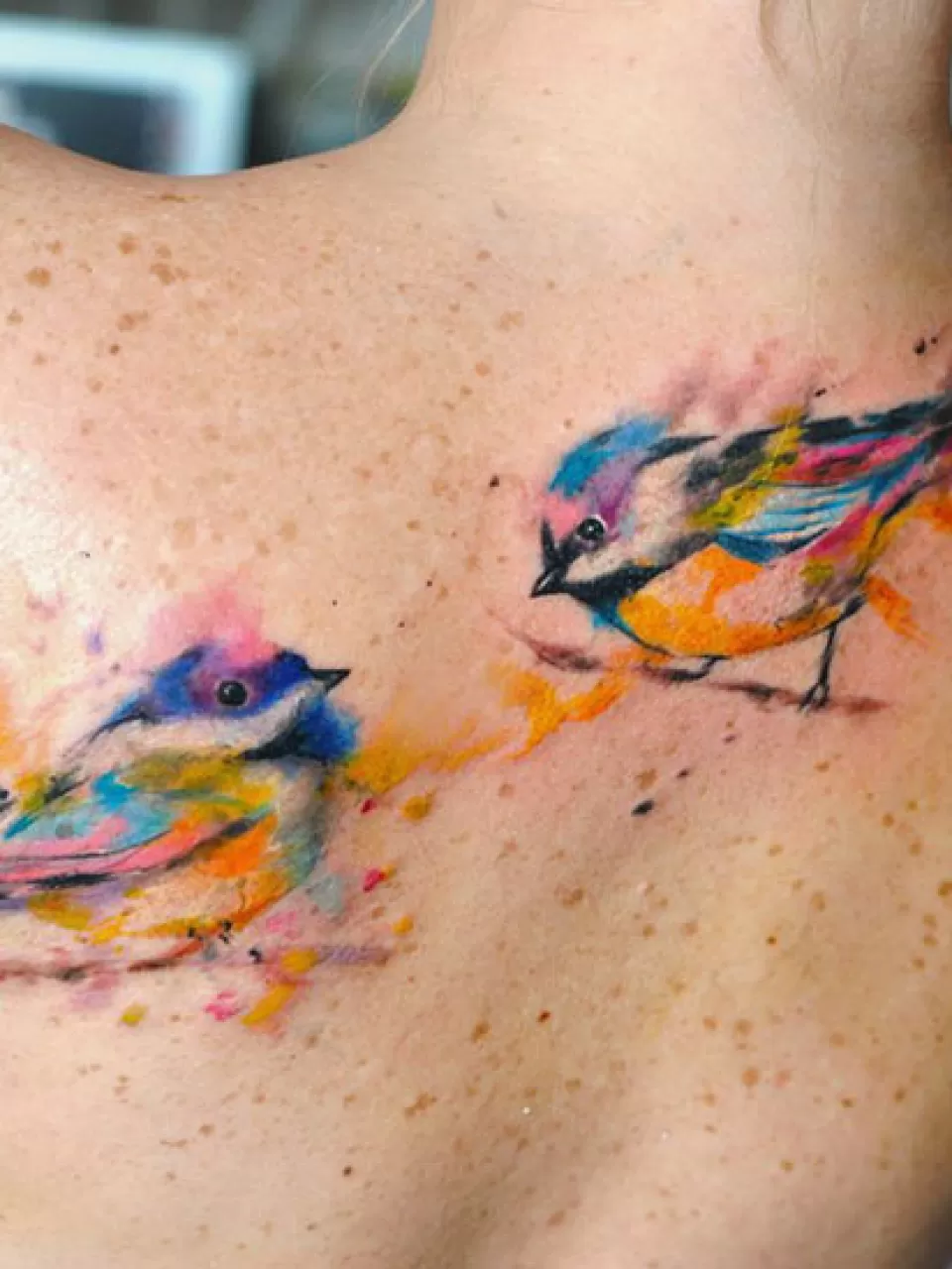 Kuş Dövmesi Tasarımı 54