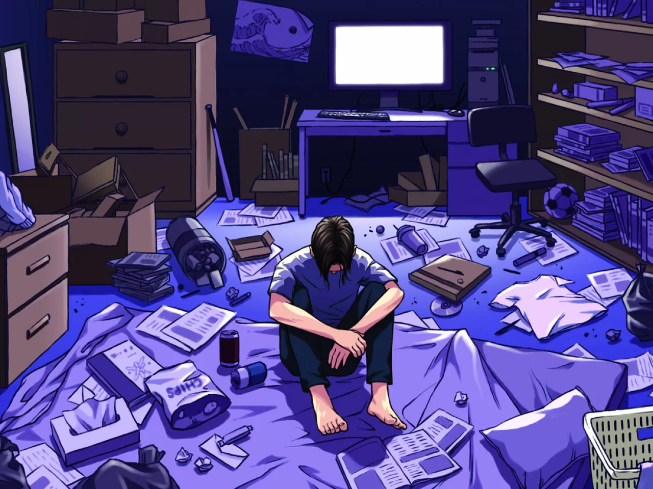 hikikomori eve kapanma