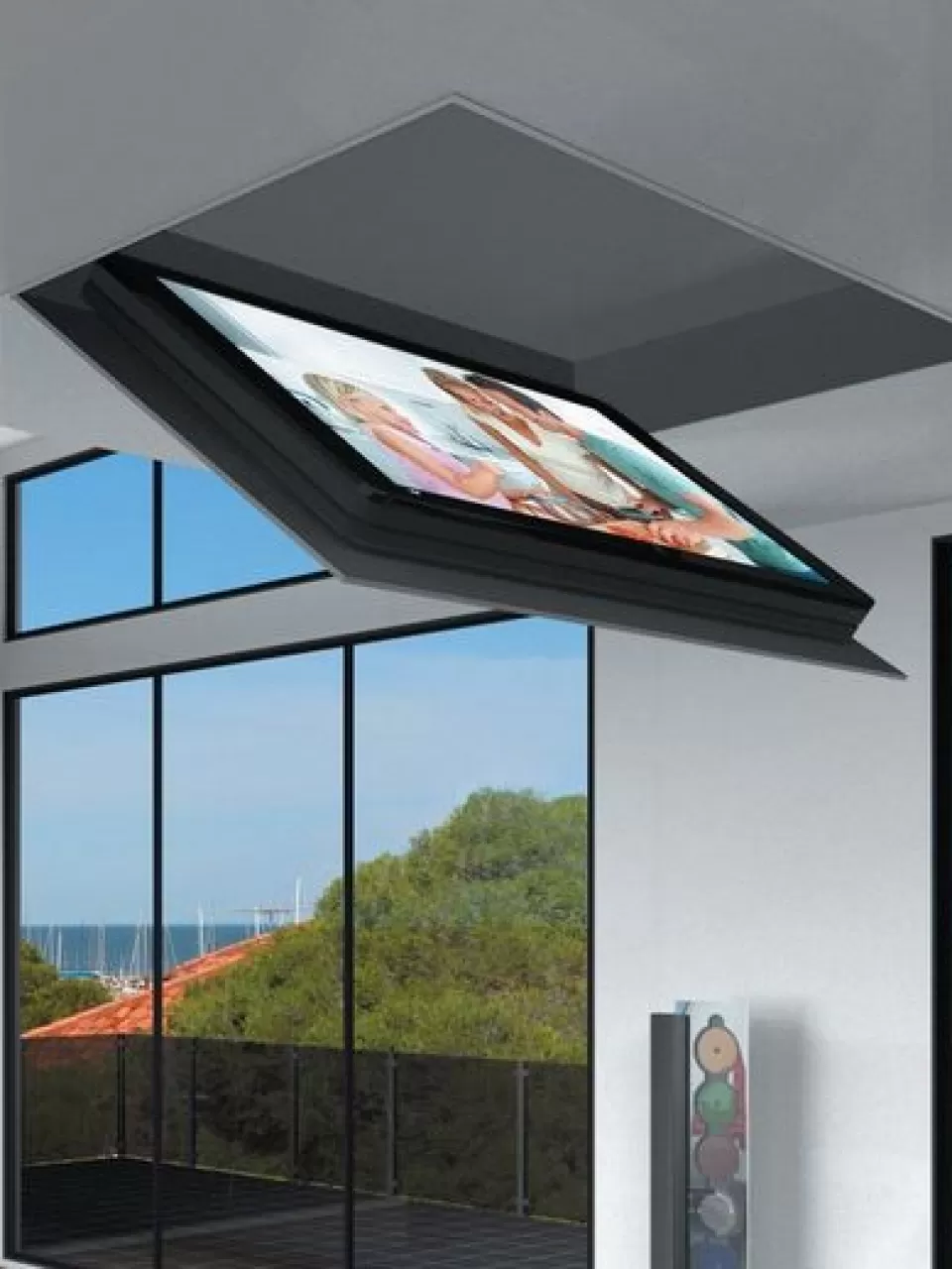 Açılır Kapanır Mekanizmalı TV