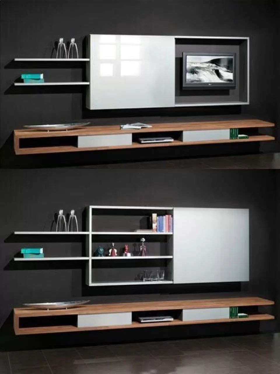 Kayar Paneller Arkasında TV