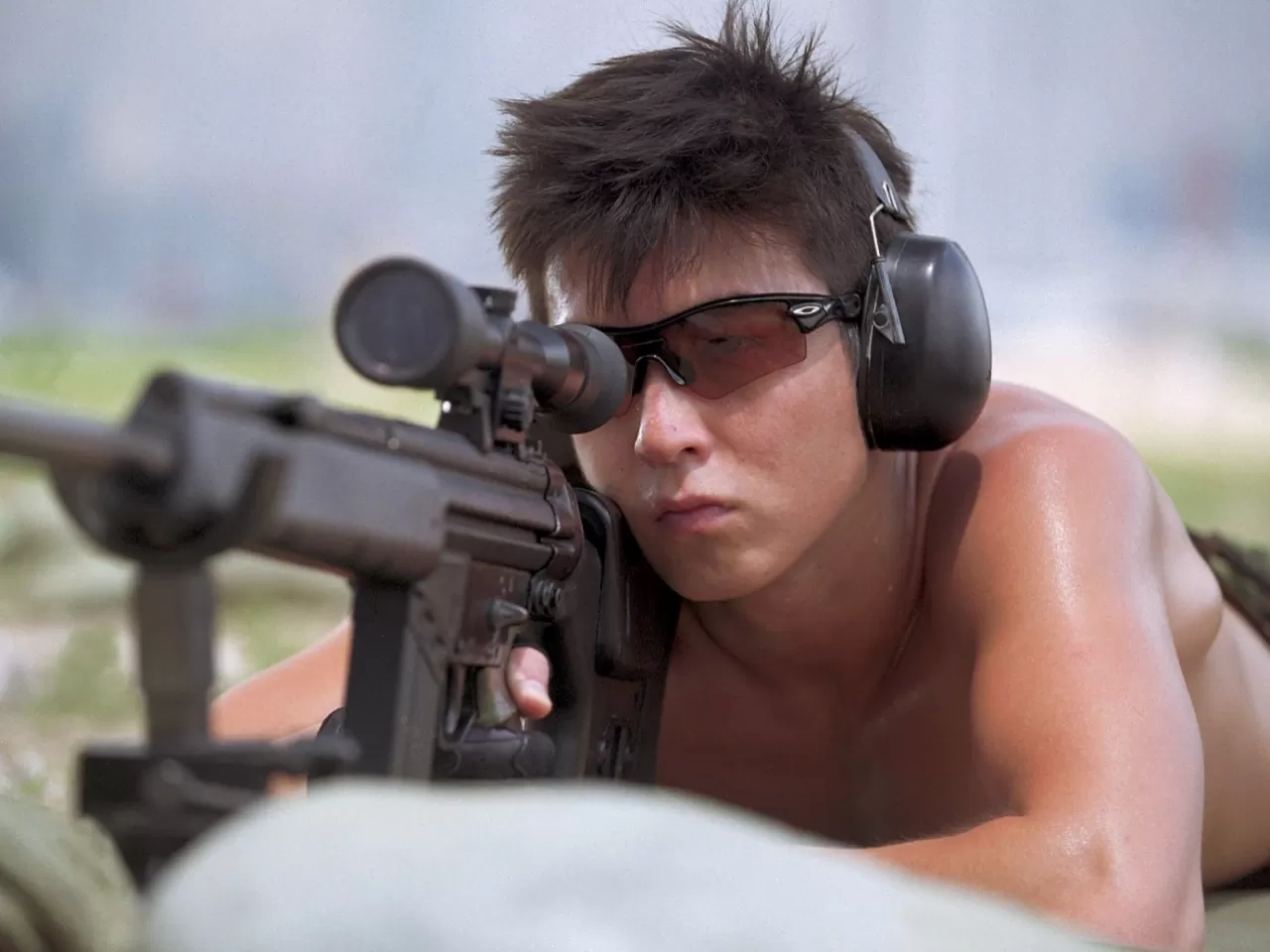 Эд снайперы. Снайпер (the Sniper.2009).