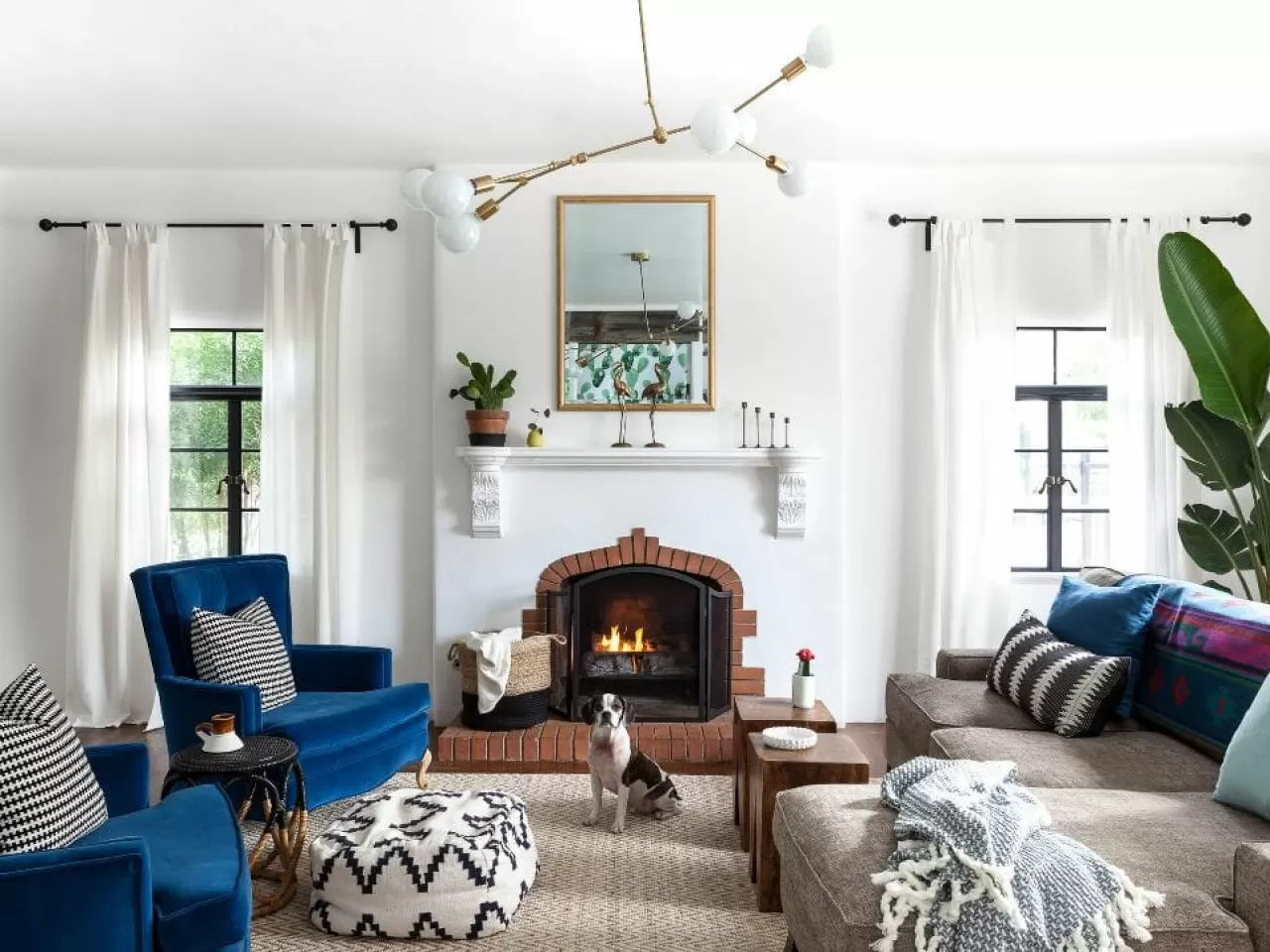 Boho Salonda Rahatlık