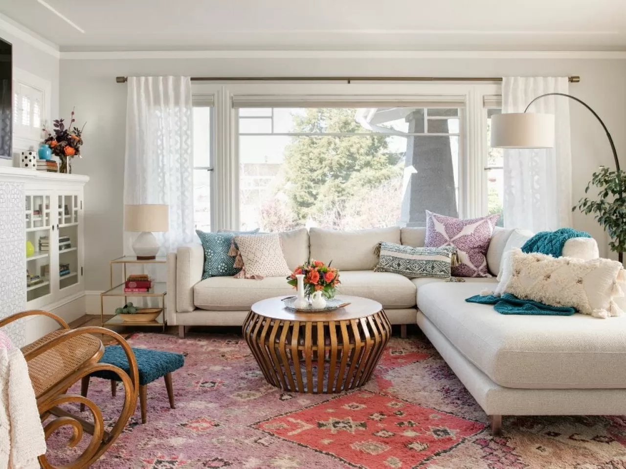 Boho Salonda Doğal Malzemeler