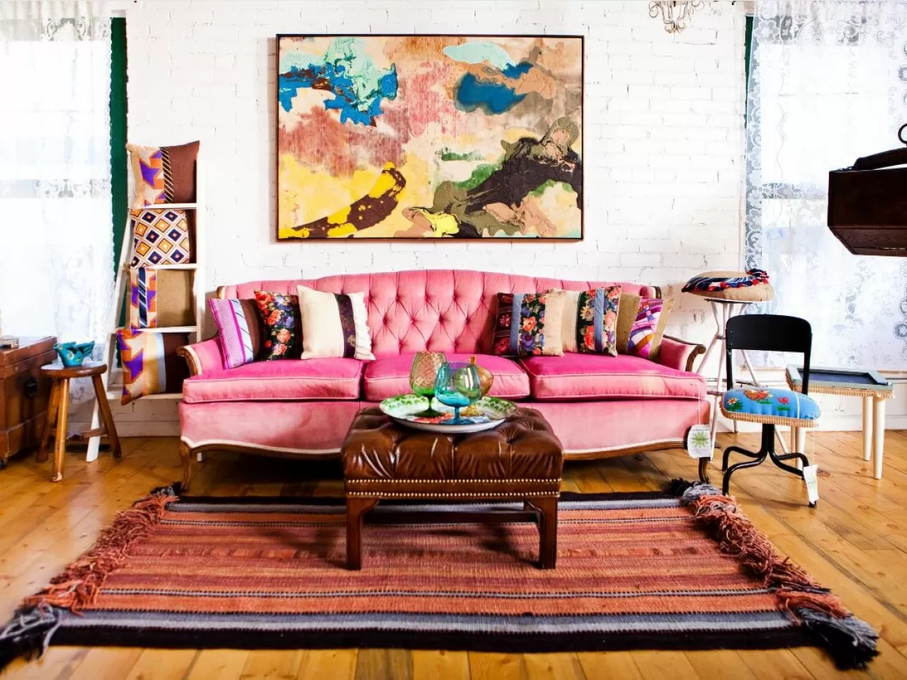 Boho Salonda Kültür Vurgusu