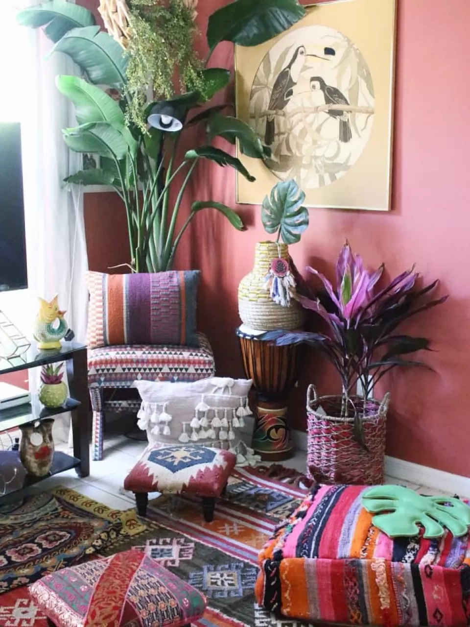 Boho Salonda Katmanlama