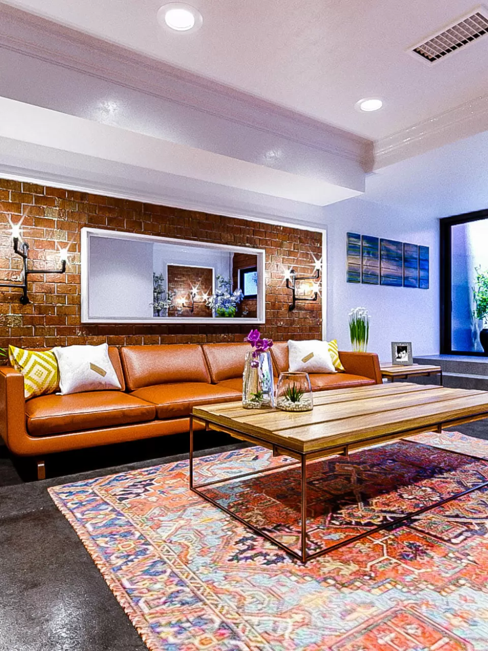 Boho Salonda Katmanlar