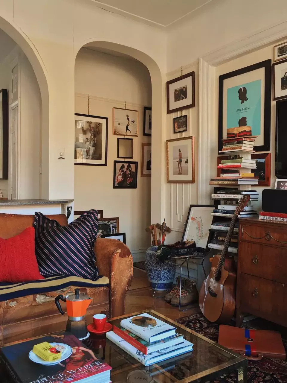 Boho Salonda Kültür Vurgusu