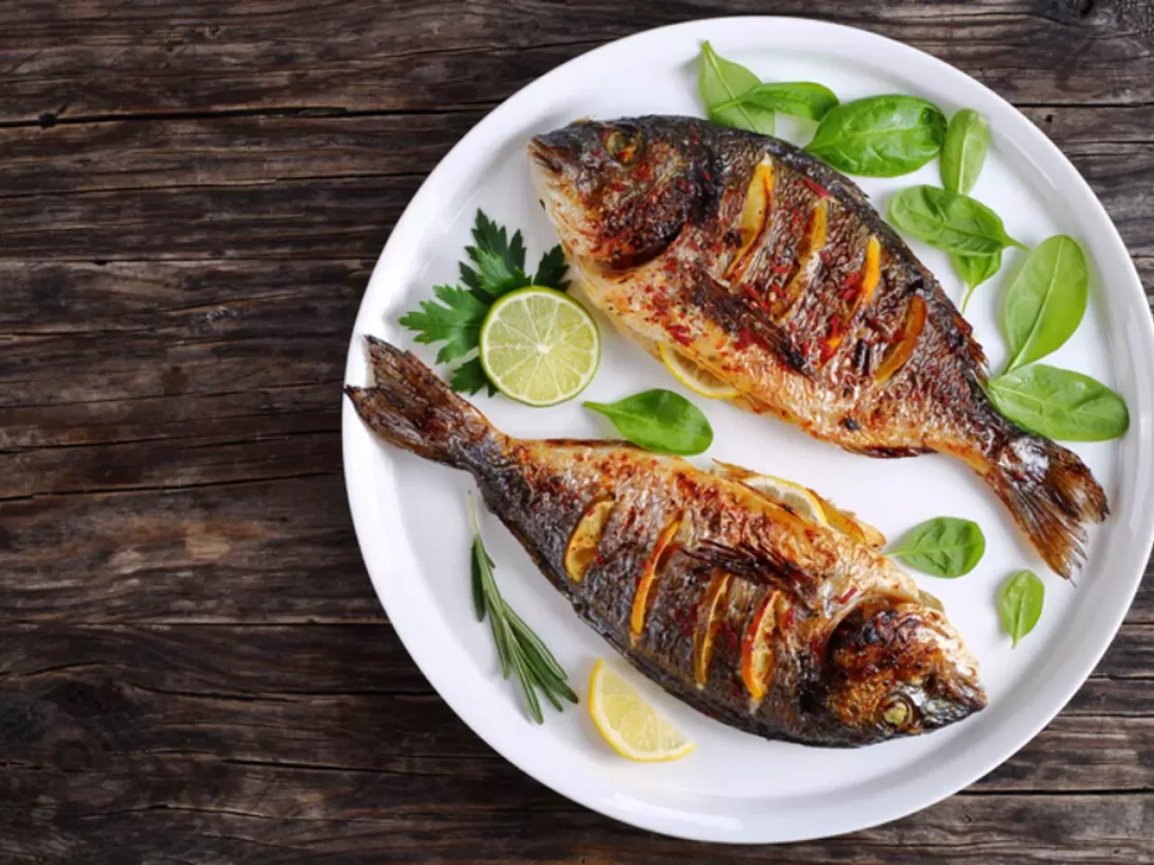 akneler için balık