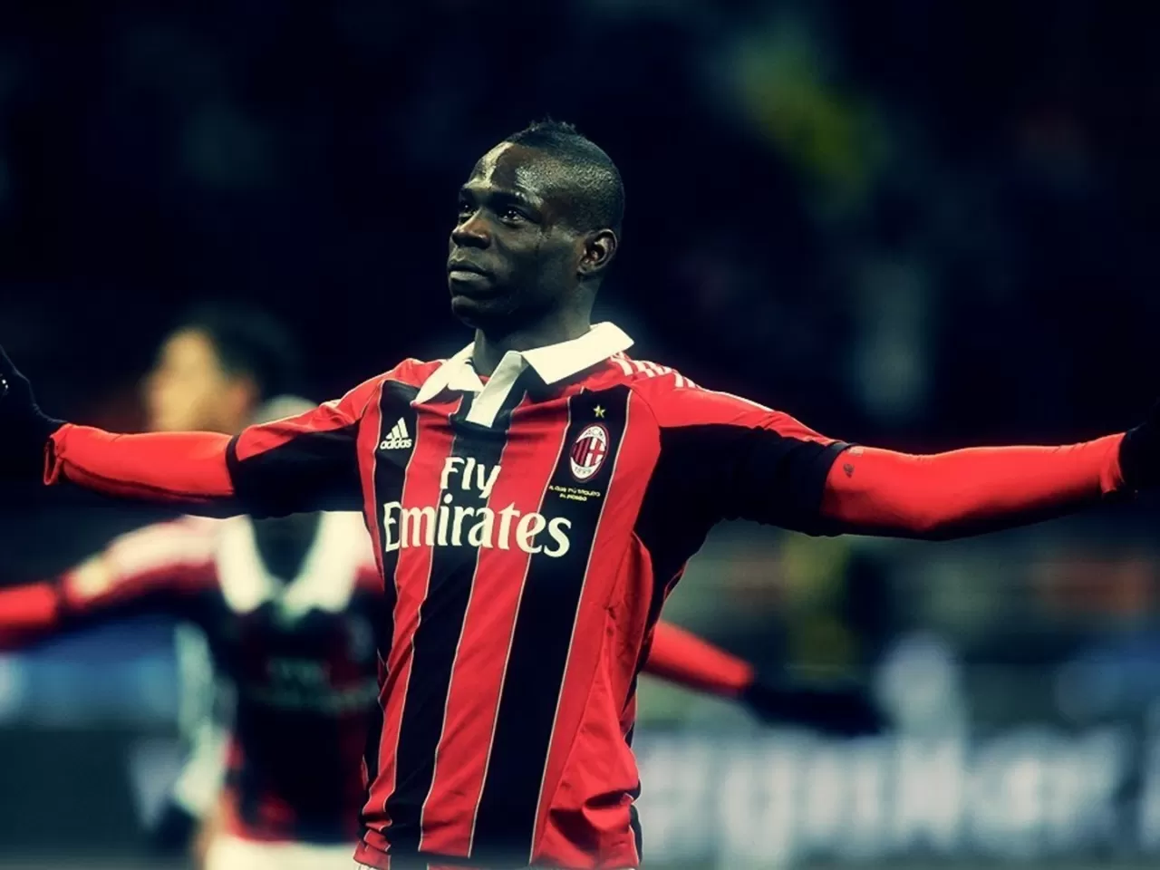 balotelli milan forması