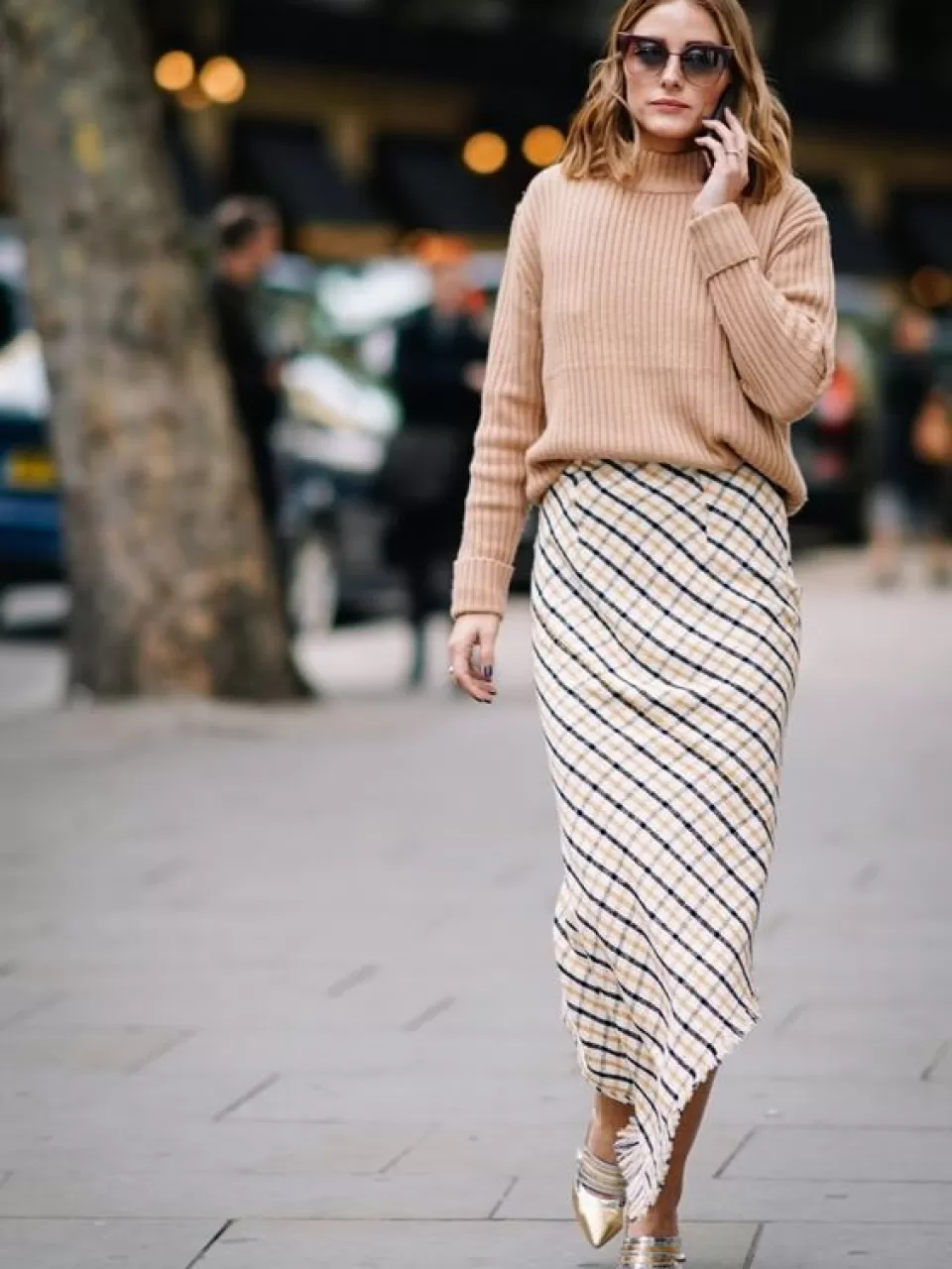 Buğday Tenli Esmerler Bej Gözlük