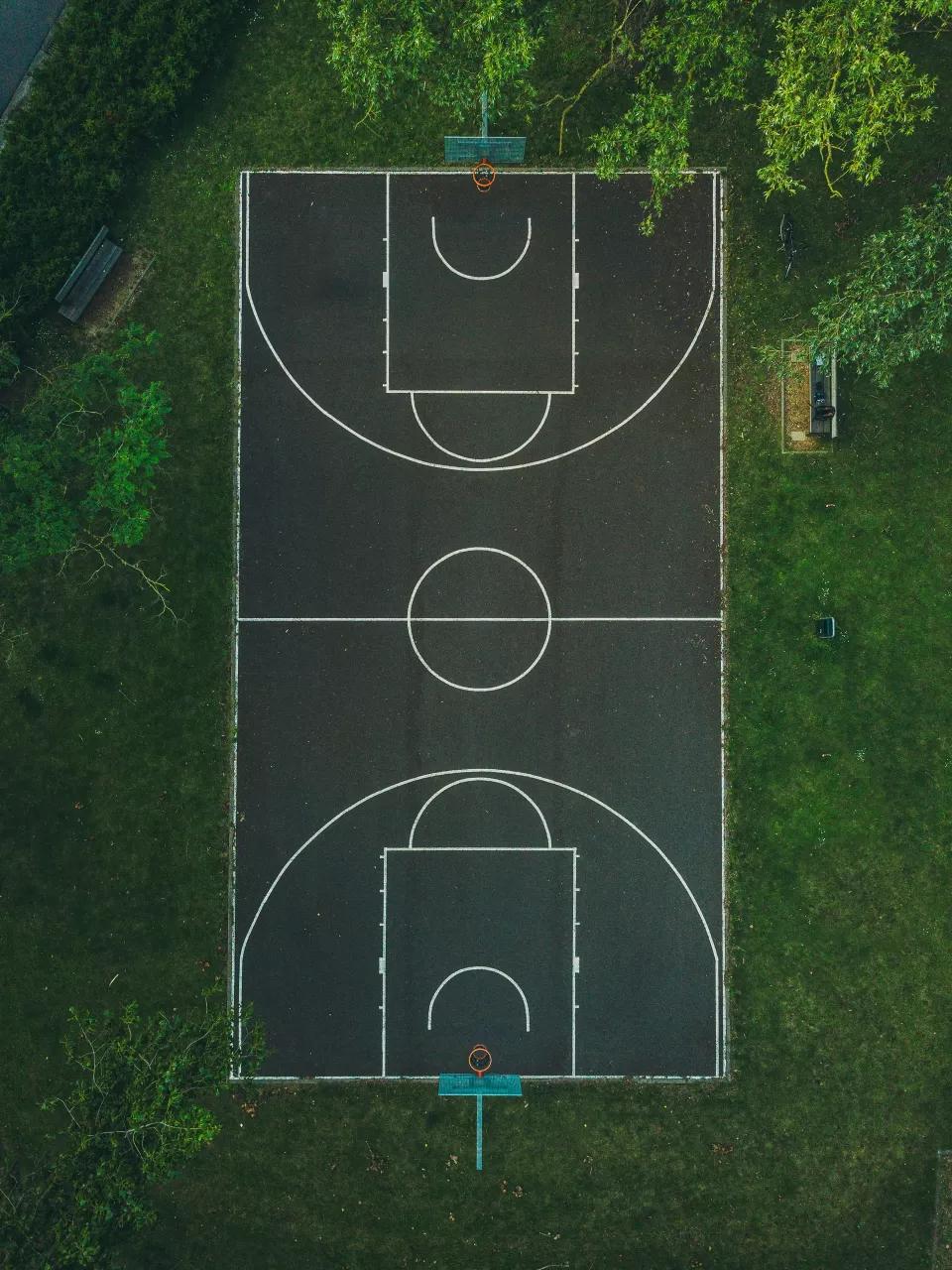 Basketbol Sahası