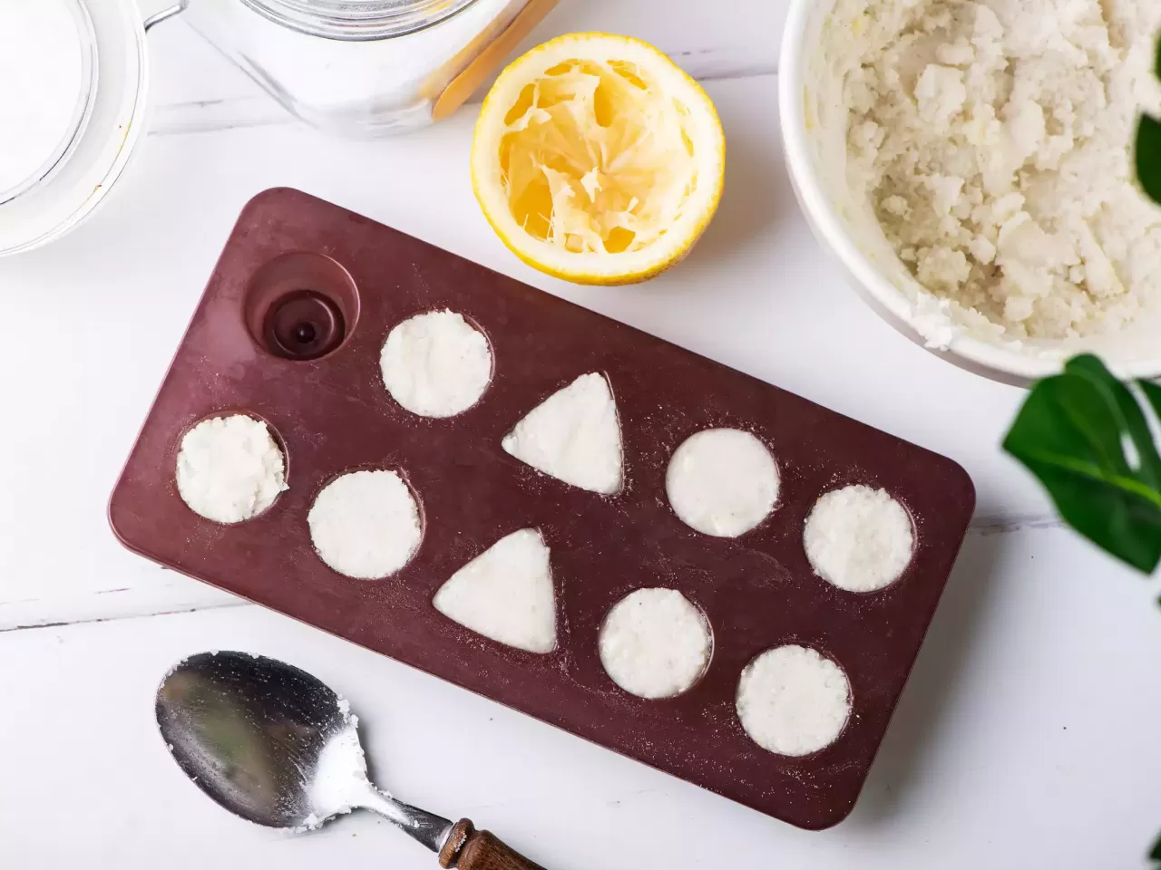 Bulaşık Makinesi İçin Doğal Tablet Deterjan