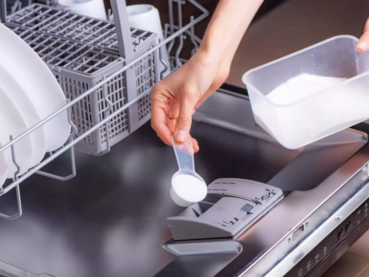 Bulaşık Makinesi İçin Lavanta Kokulu Doğal Deterjan