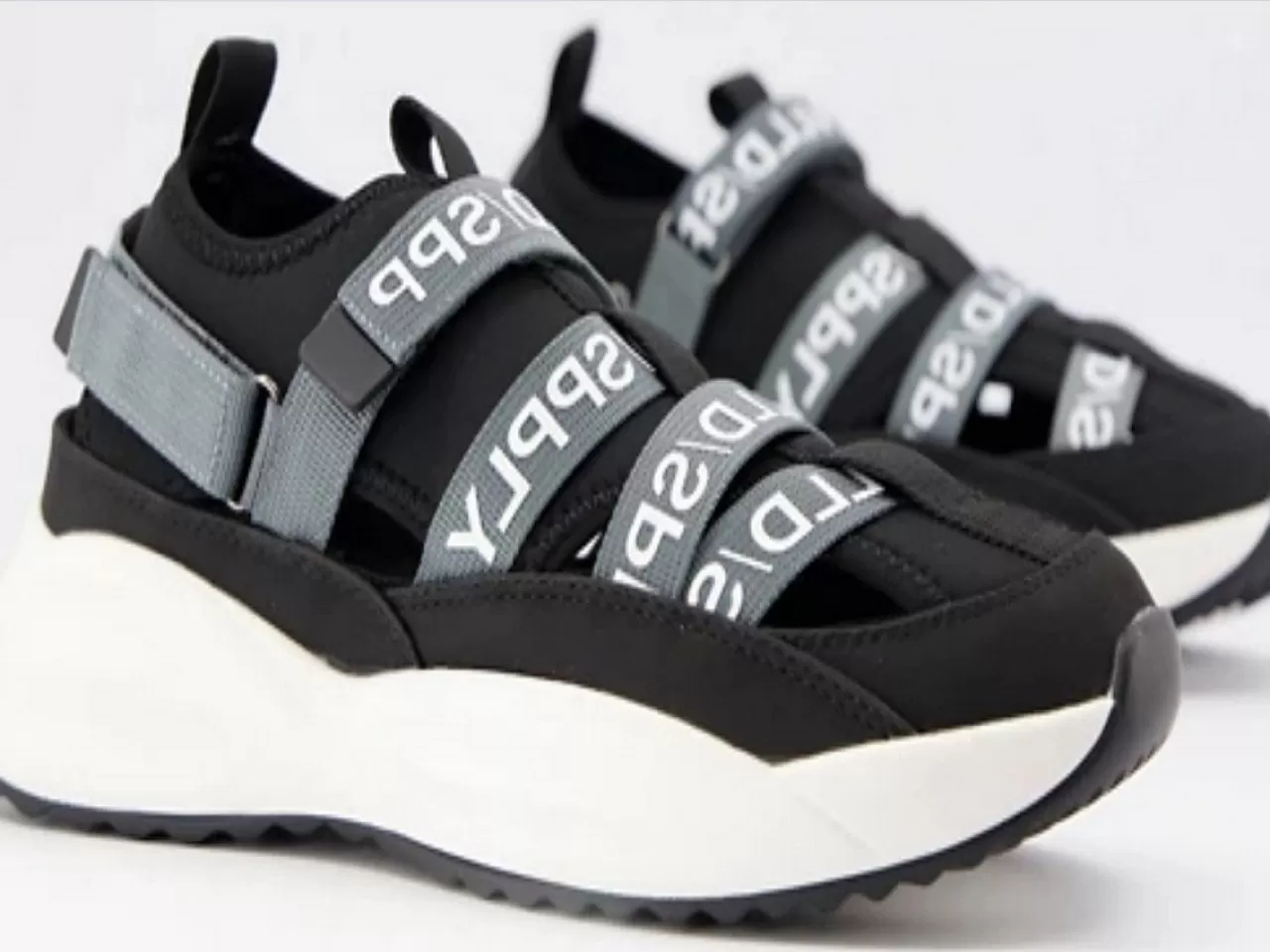 ASOS Unrvlld Supply trainer sandal with straps