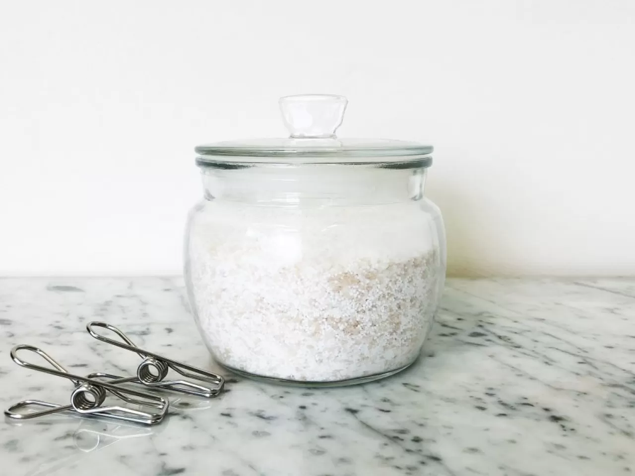 Sirke ve Sabunlu Doğal Çamaşır Deterjanı