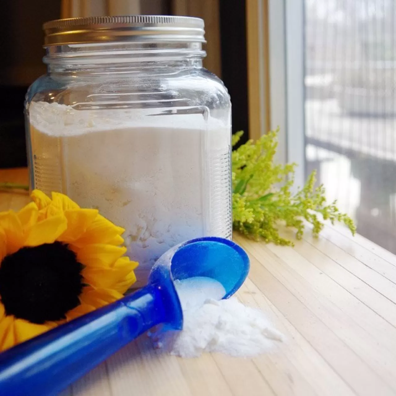 Boraks, Soda ve Karbonatlı Doğal Çamaşır Deterjanı