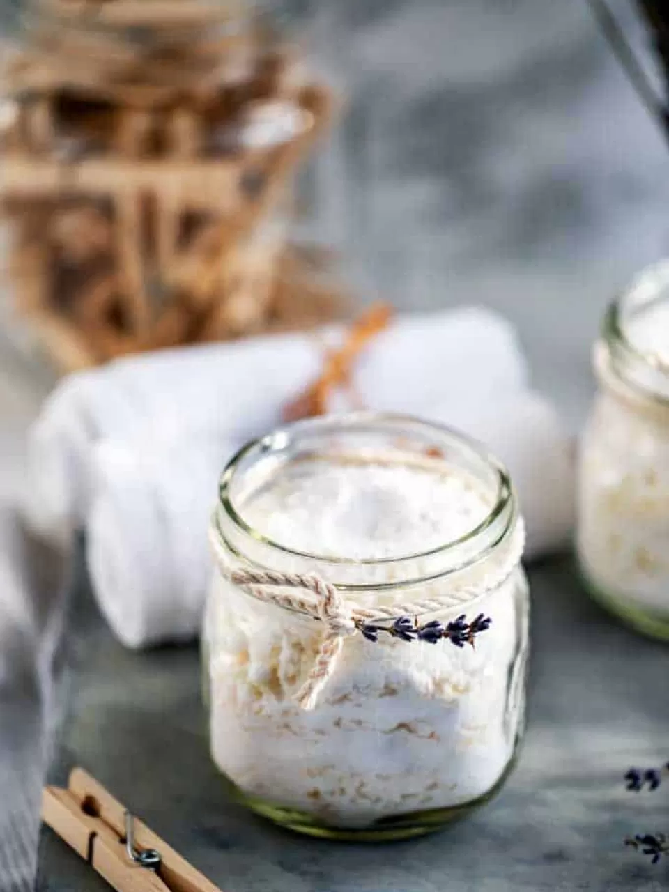 Lavanta Kokulu Doğal Çamaşır Deterjanı