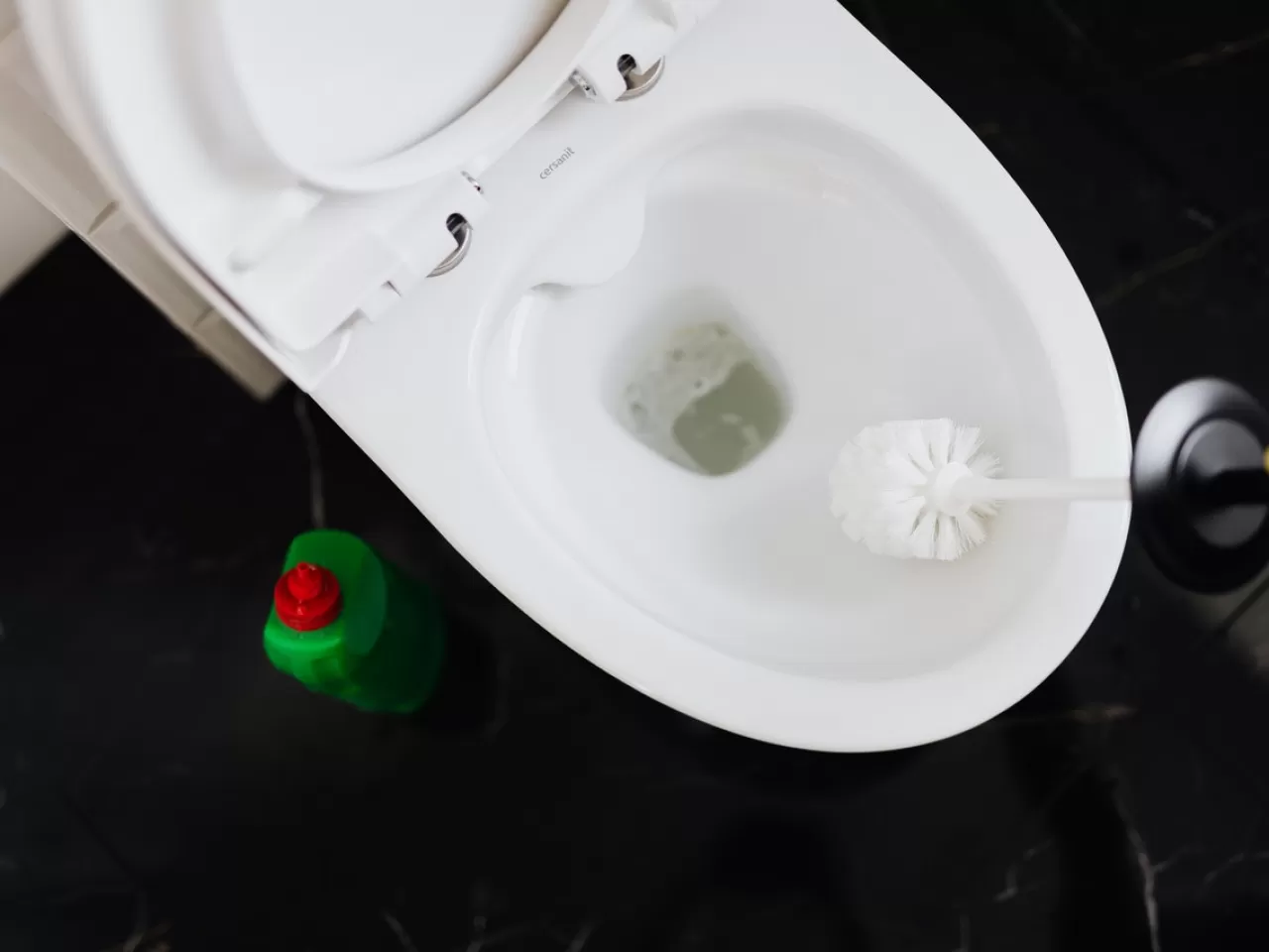 Klozet Temizliği İçin Doğal Temizleyici