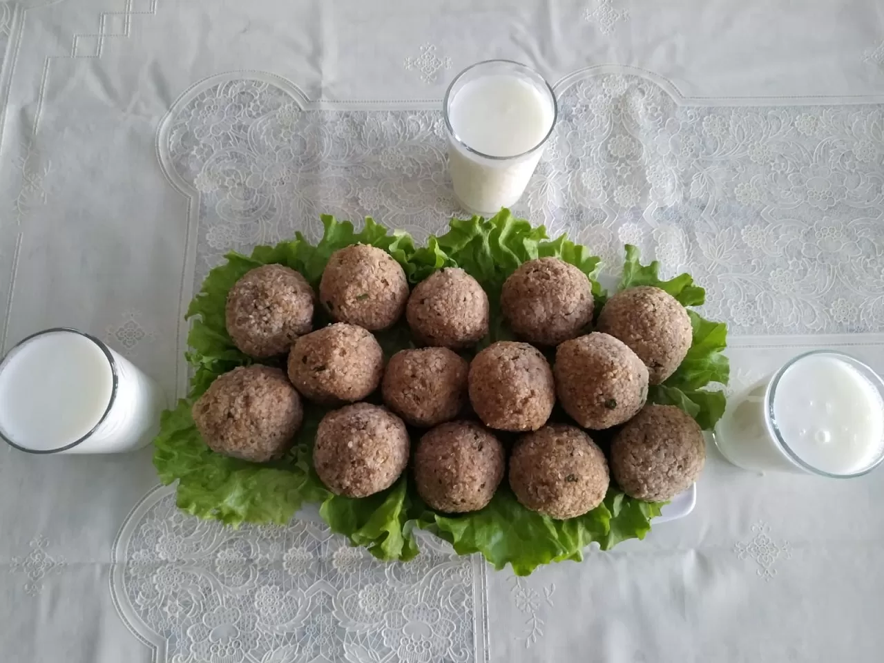 Afyon Emirdağ Dolgulu Köfte