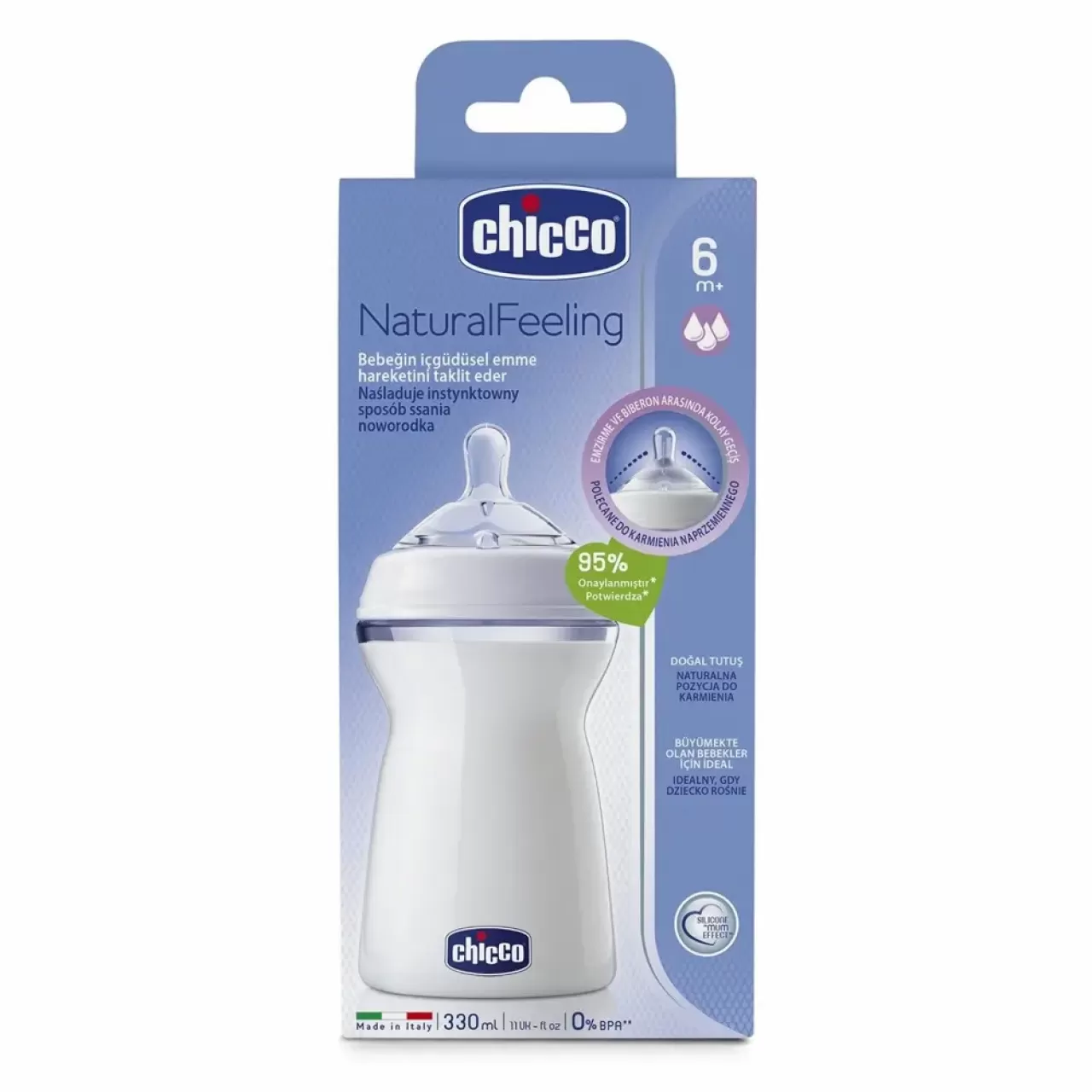 Chicco Natural Feeling Biberon