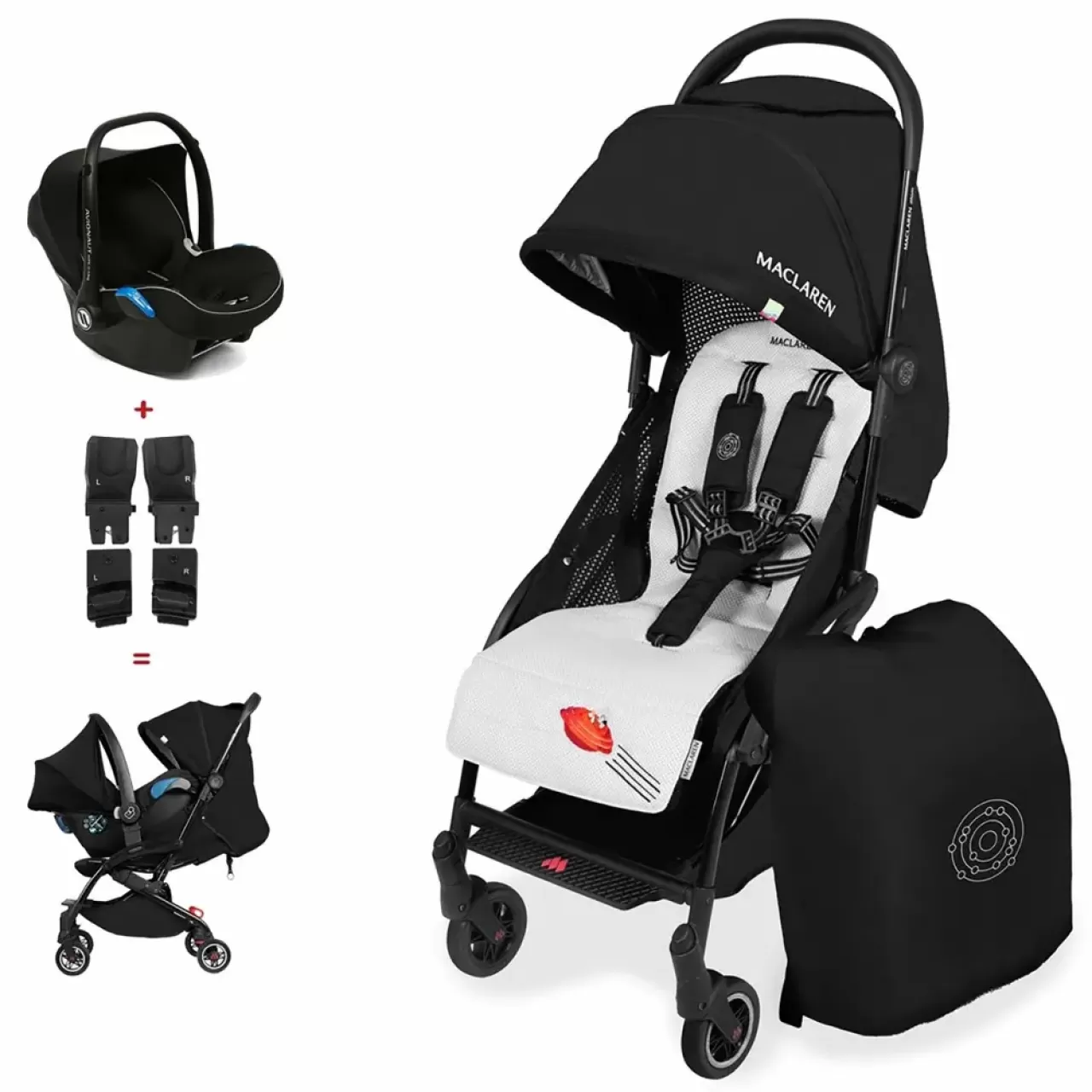 Maclaren Atom Bebek Arabası