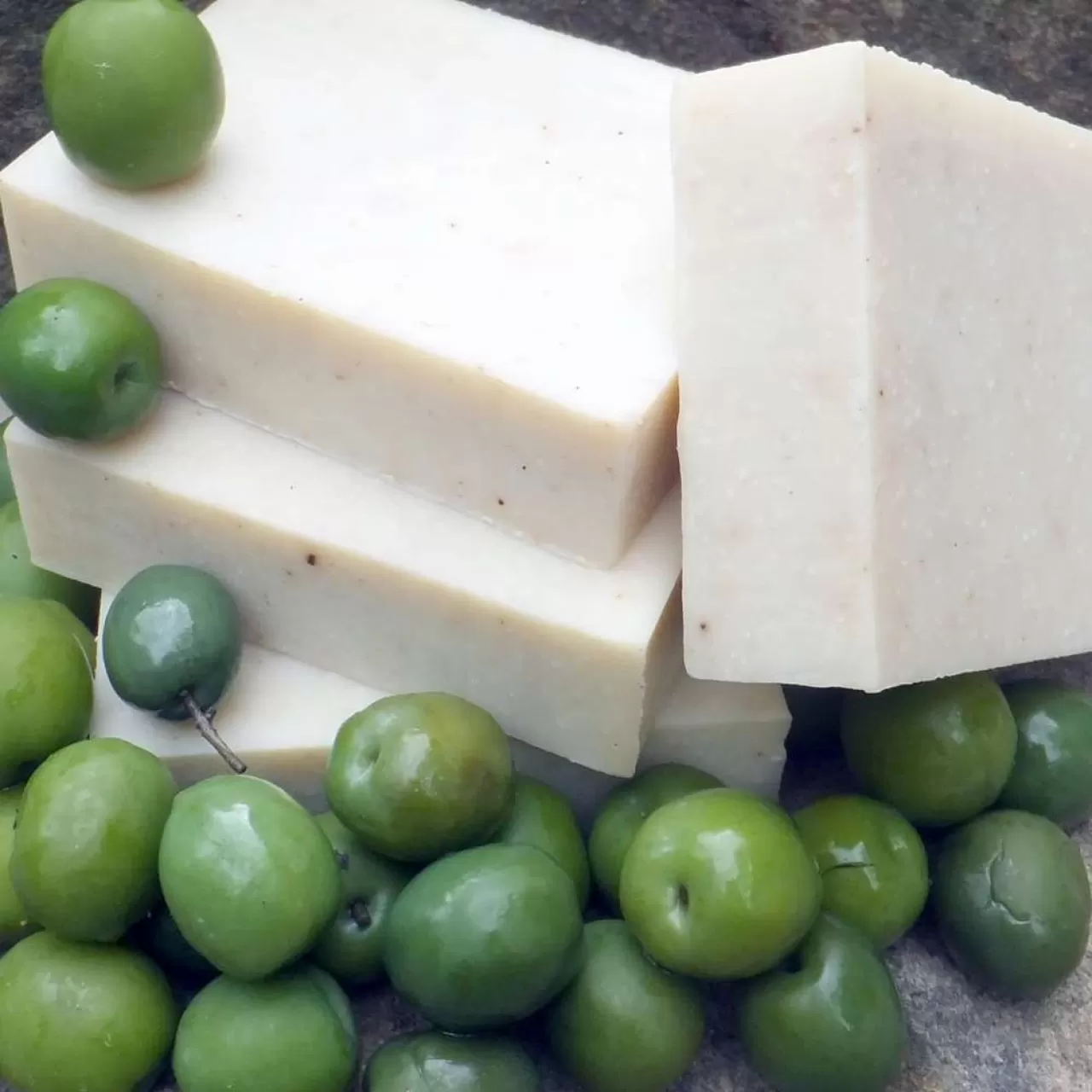 Küllü Zeytinyağı Sabunu