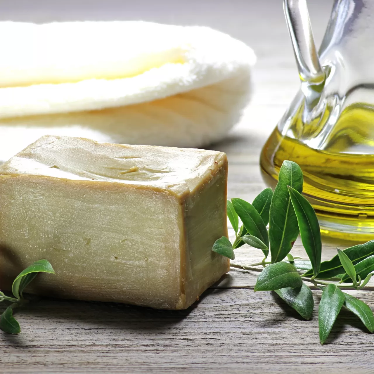 Zeytinyağlı Doğal Sabun