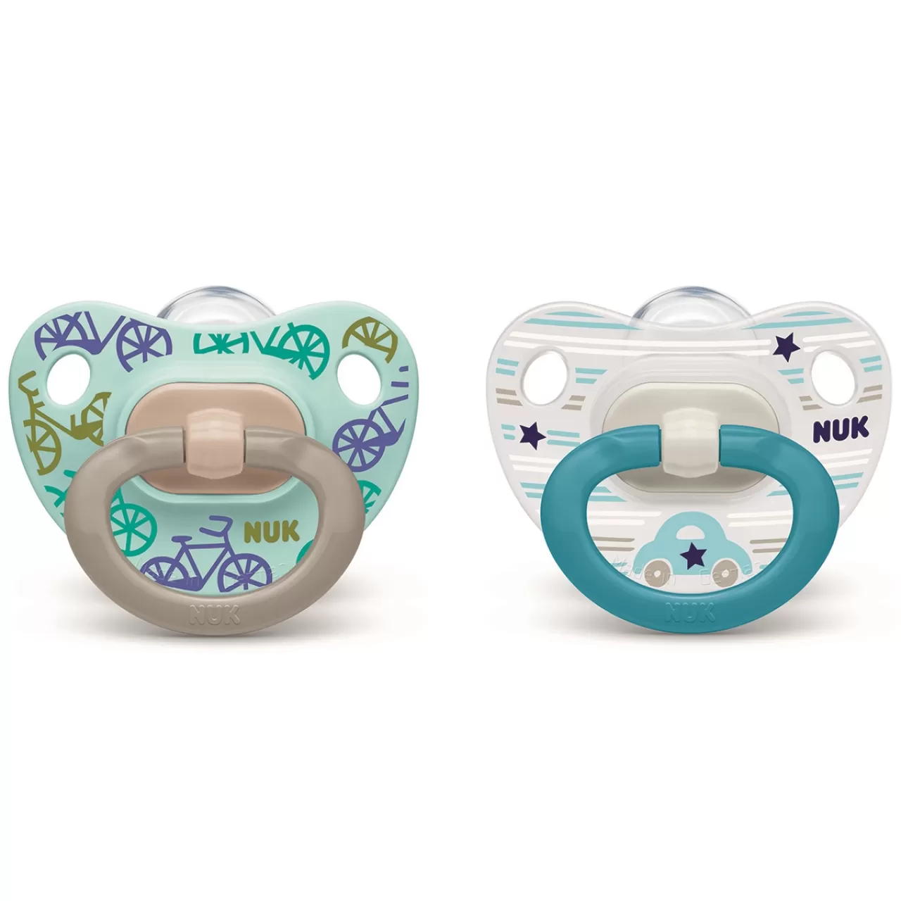 Nuk Happy Days Silikon Damaklı Emzik