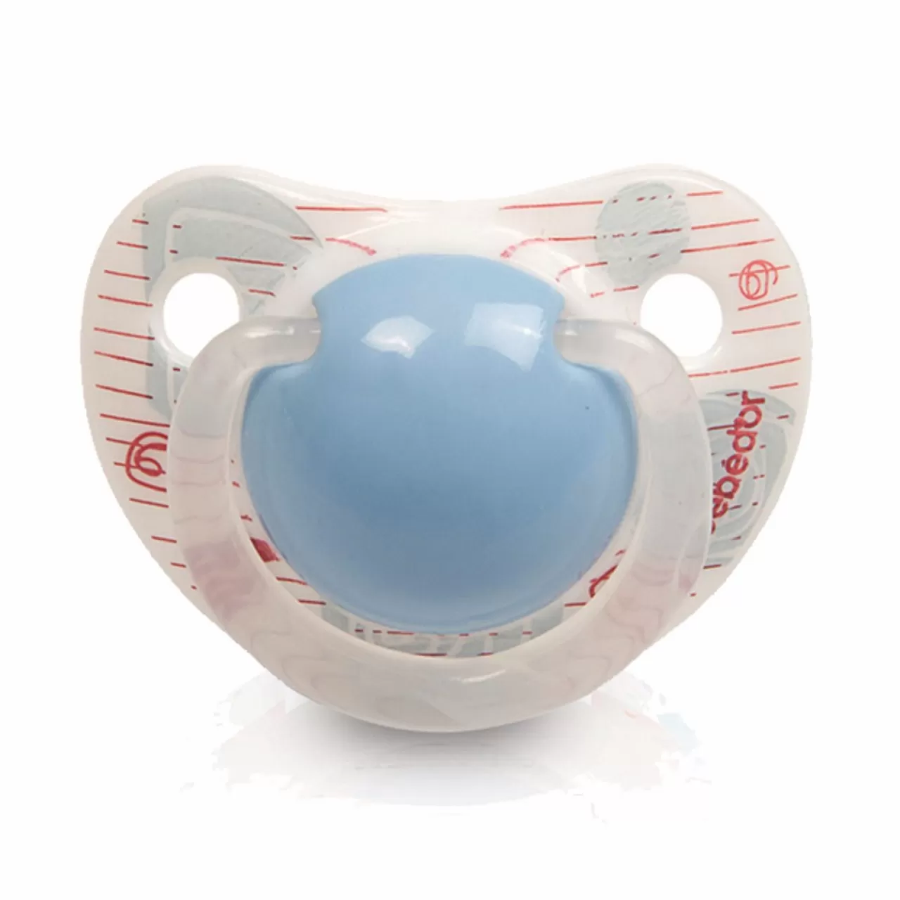 Bebedor Desenli Silikon Emzik