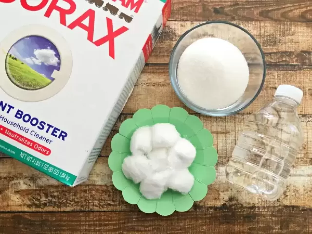 Karınca Kovmak İçin Boraks