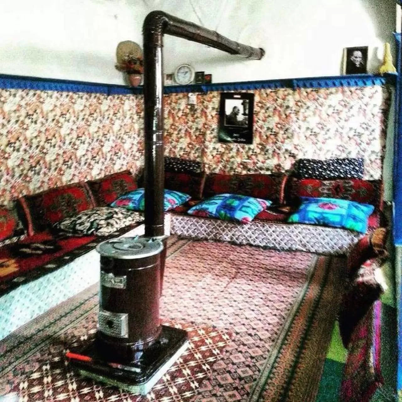 Sobanın arkasına köşe yapmak