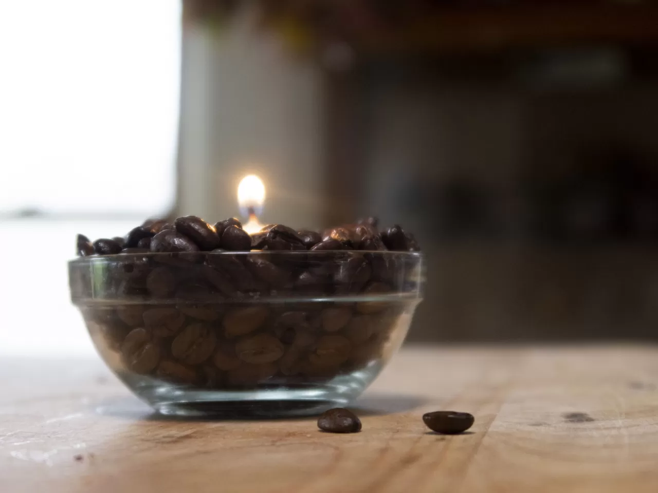 Kahve kokusu sevenler için oda kokusu