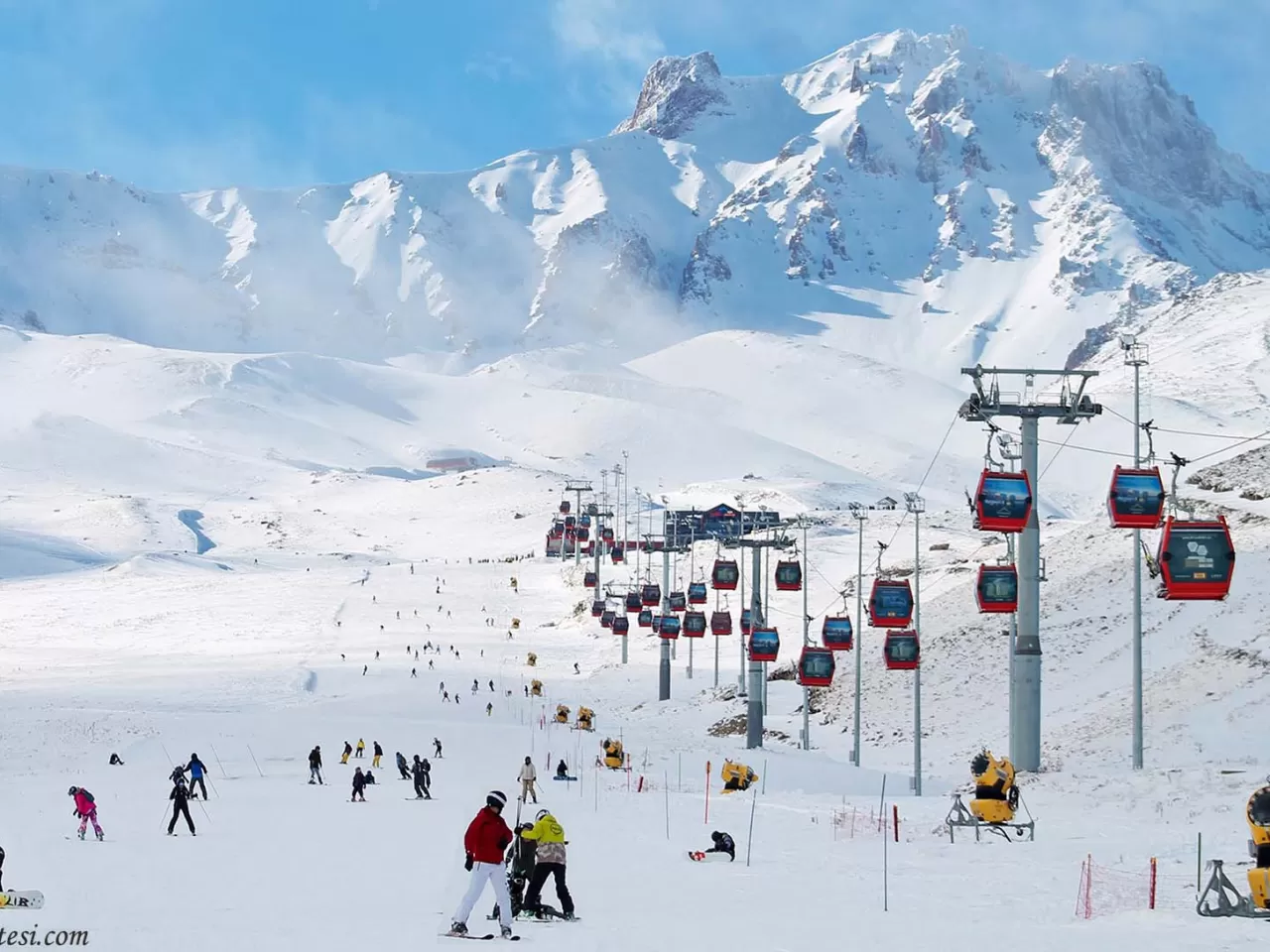 Kayseri – Erciyes Kayak Merkezi