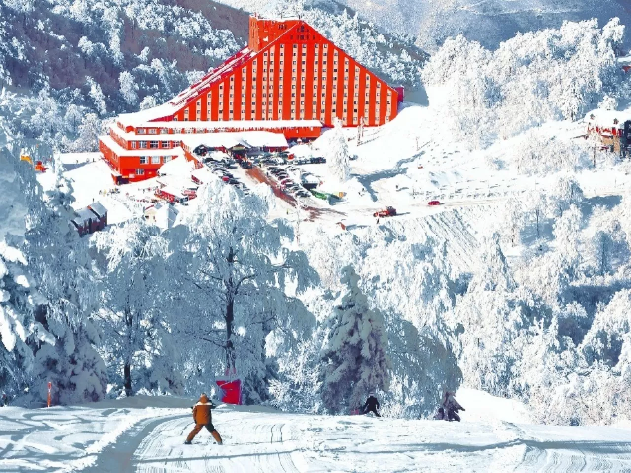 Kocaeli – Kartepe Kayak Merkezi