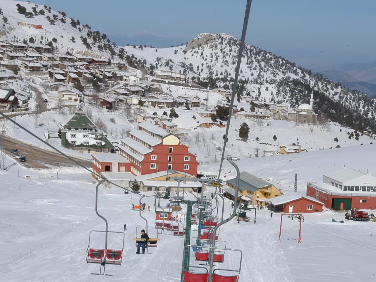 Antalya – Saklıkent Kayak Merkezi