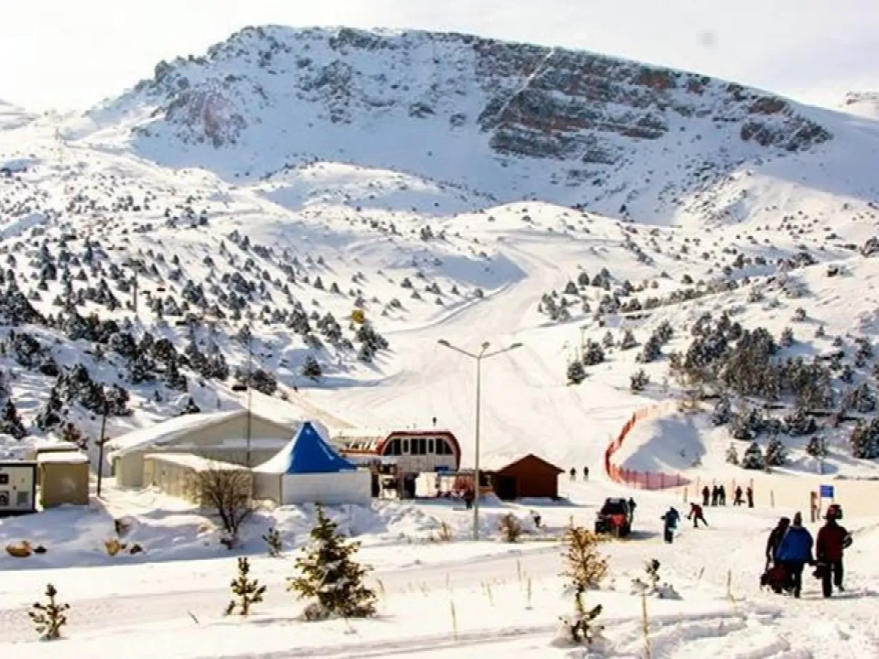 Erzincan – Ergan Kayak Merkezi