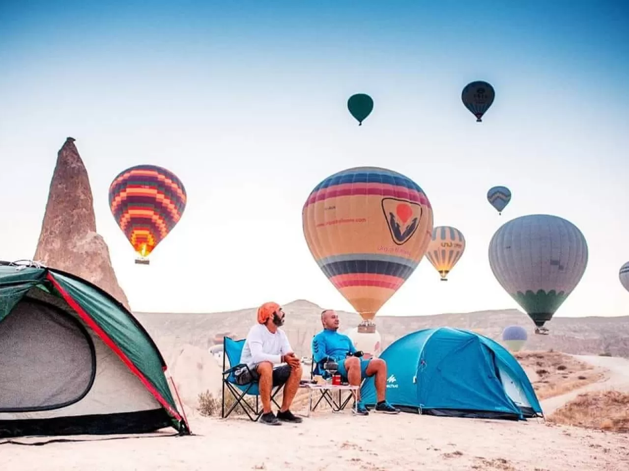 Nevşehir - Kapadokya Kaya Camping  