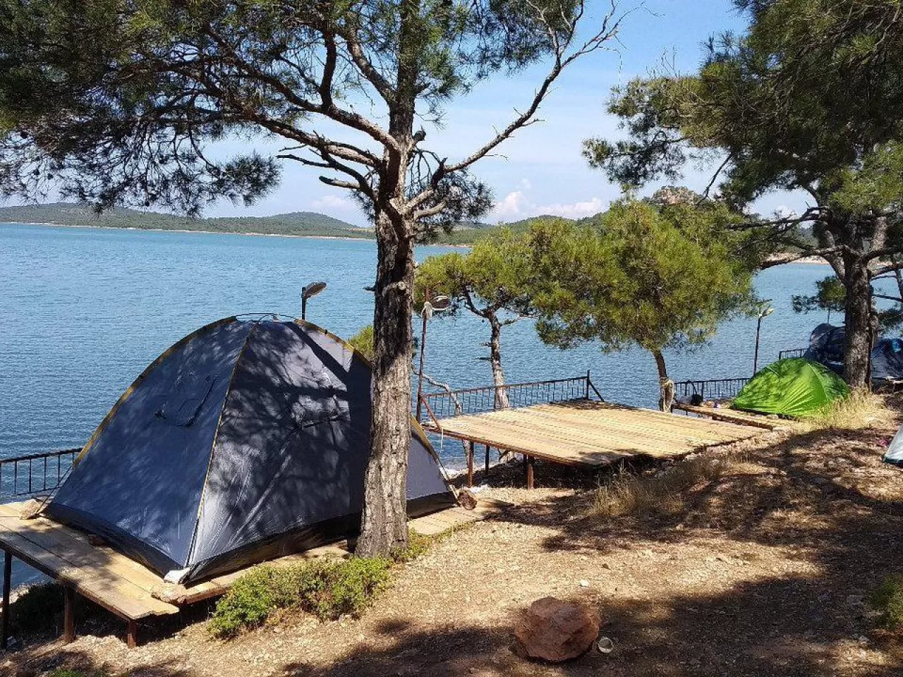 Assos (Çanakkale) - Gargara Doğal Tatil Kampı 