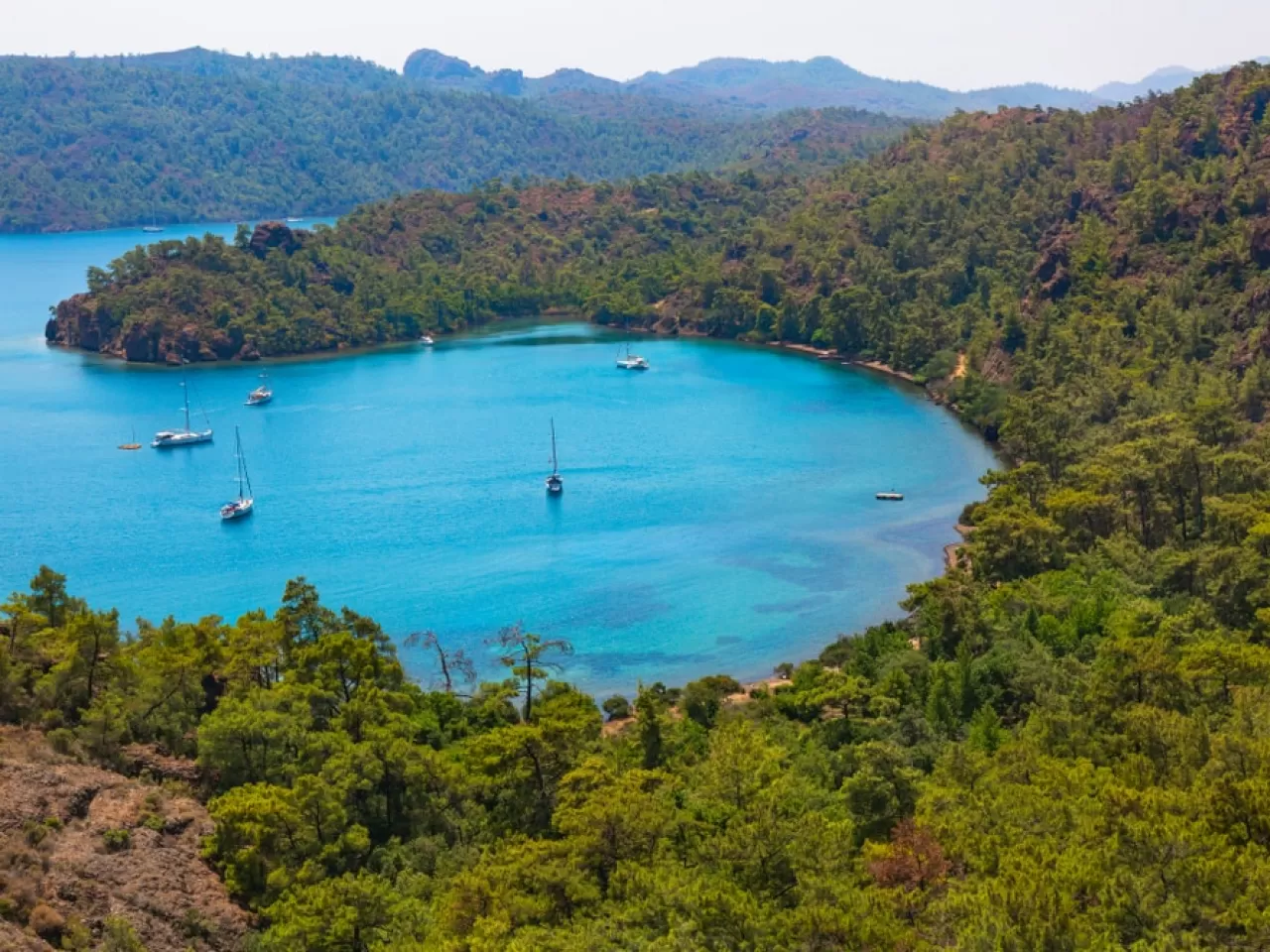 Marmaris - Çubucak Orman Kampı