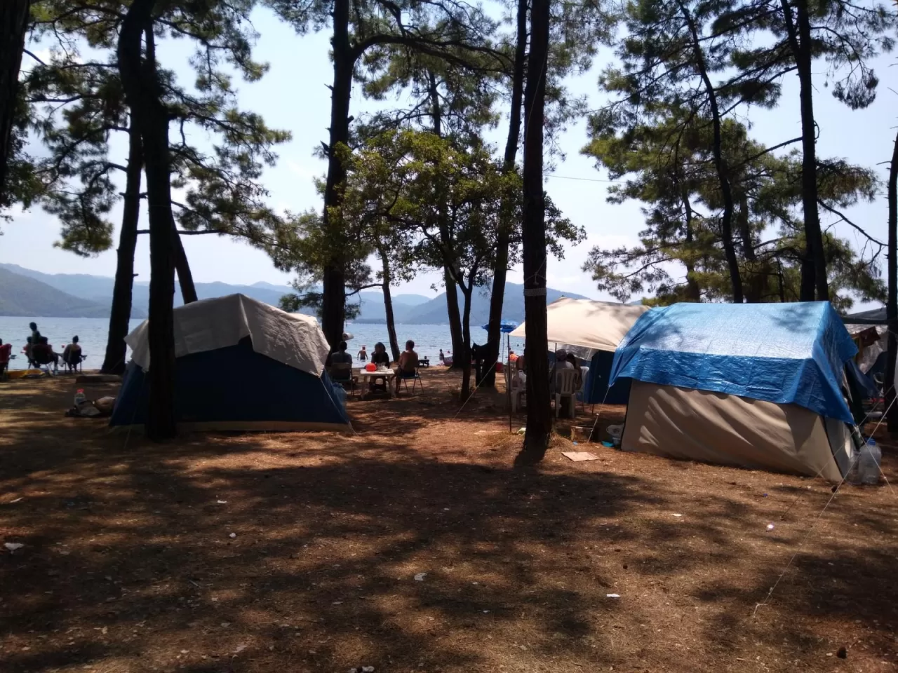 Datça – Aktur Çadır ve Karavan kampı