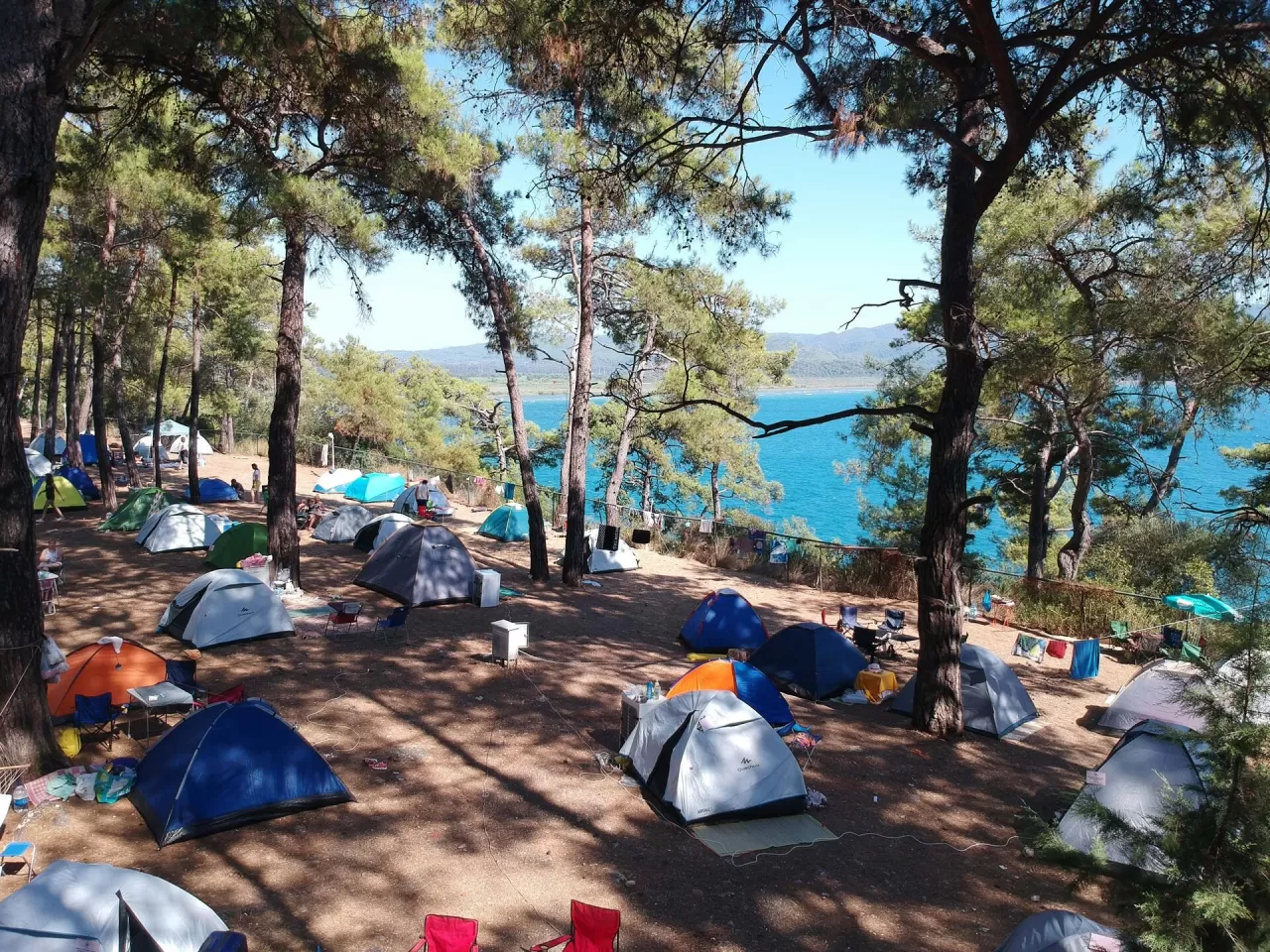 Muğla – İnbükü Orman Kampı