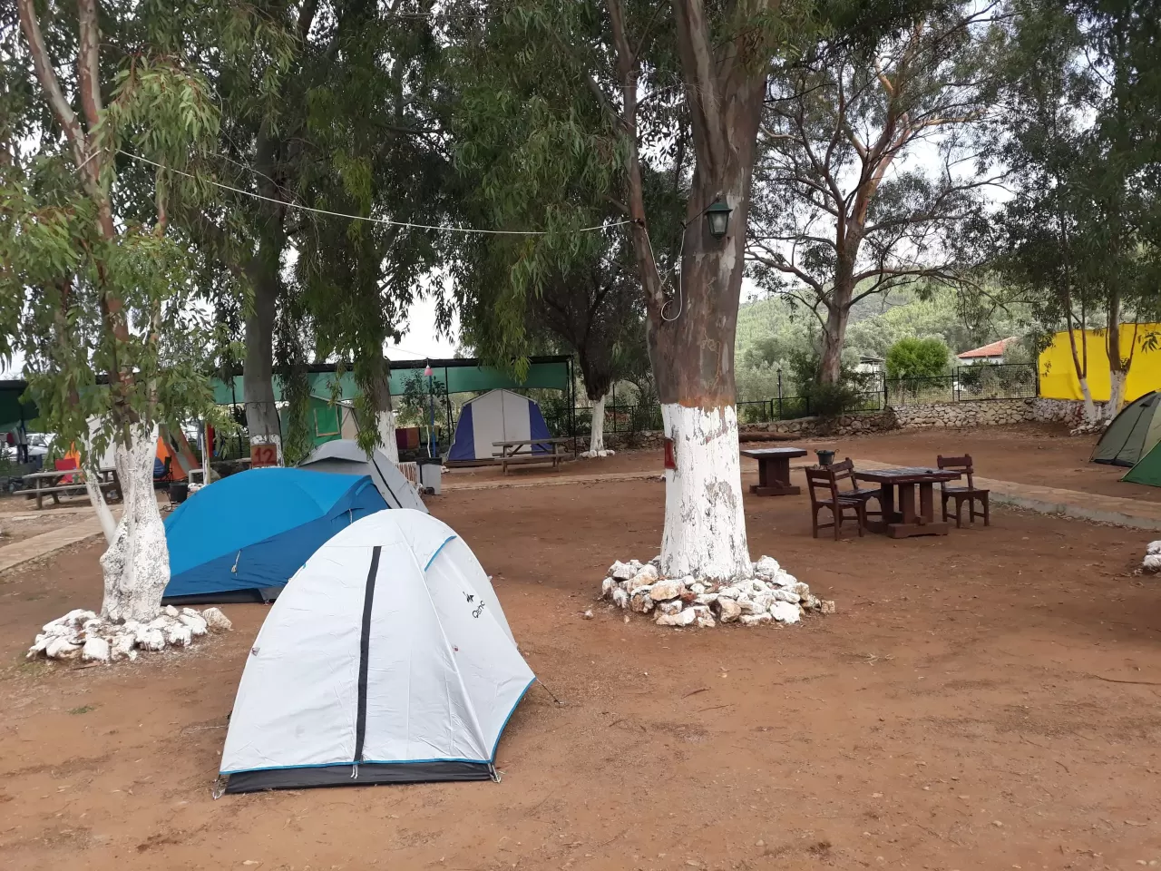 Gökova - Azmakbaşı Kamp