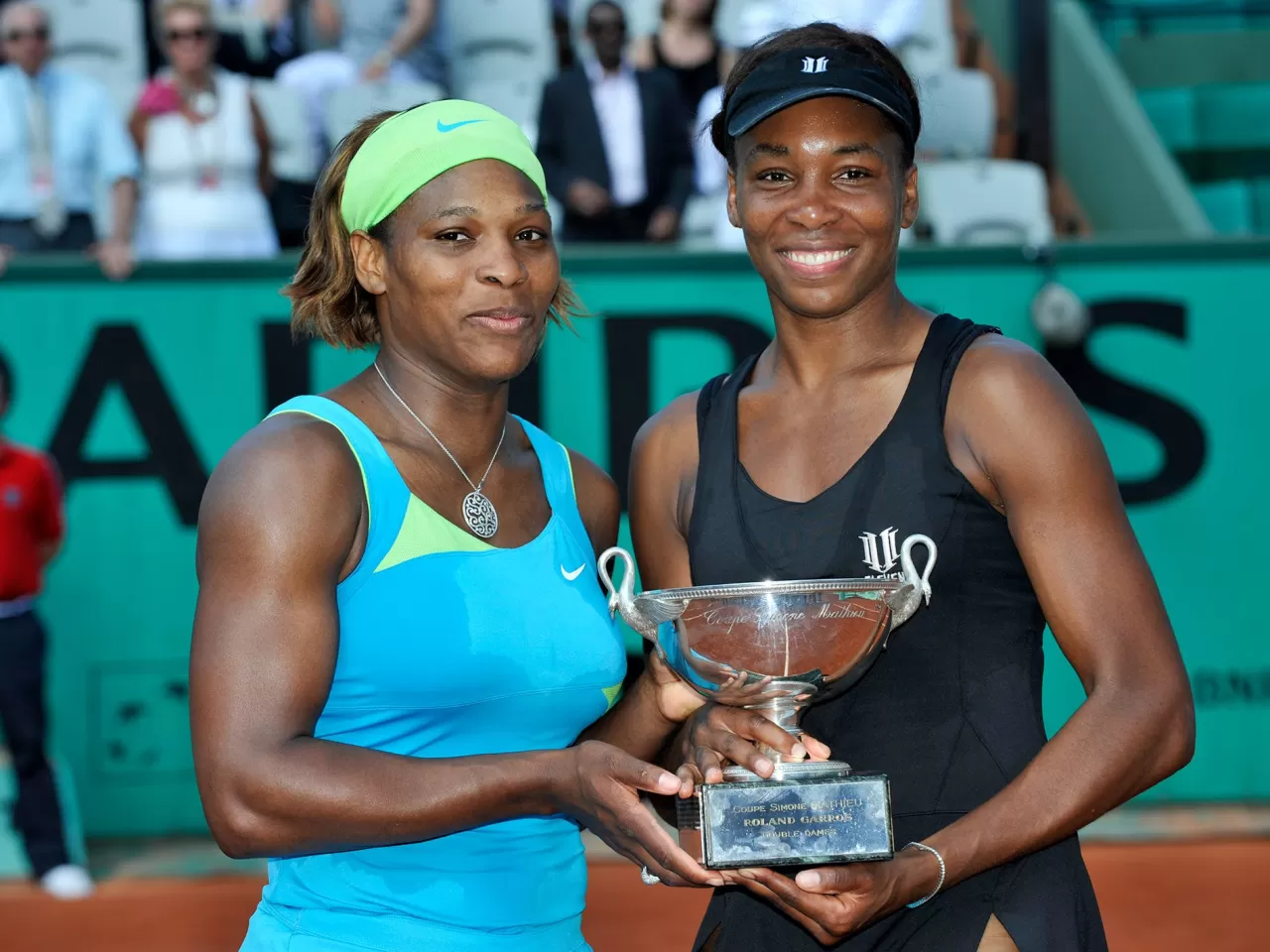 Serena ve Venus Williams Kupa
