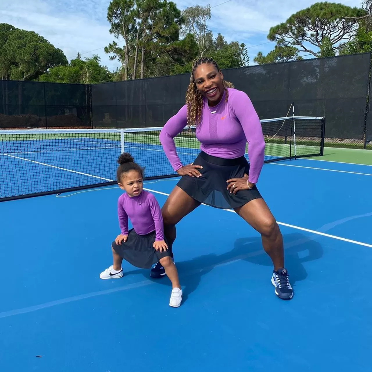 Serena Williams ve Kızı