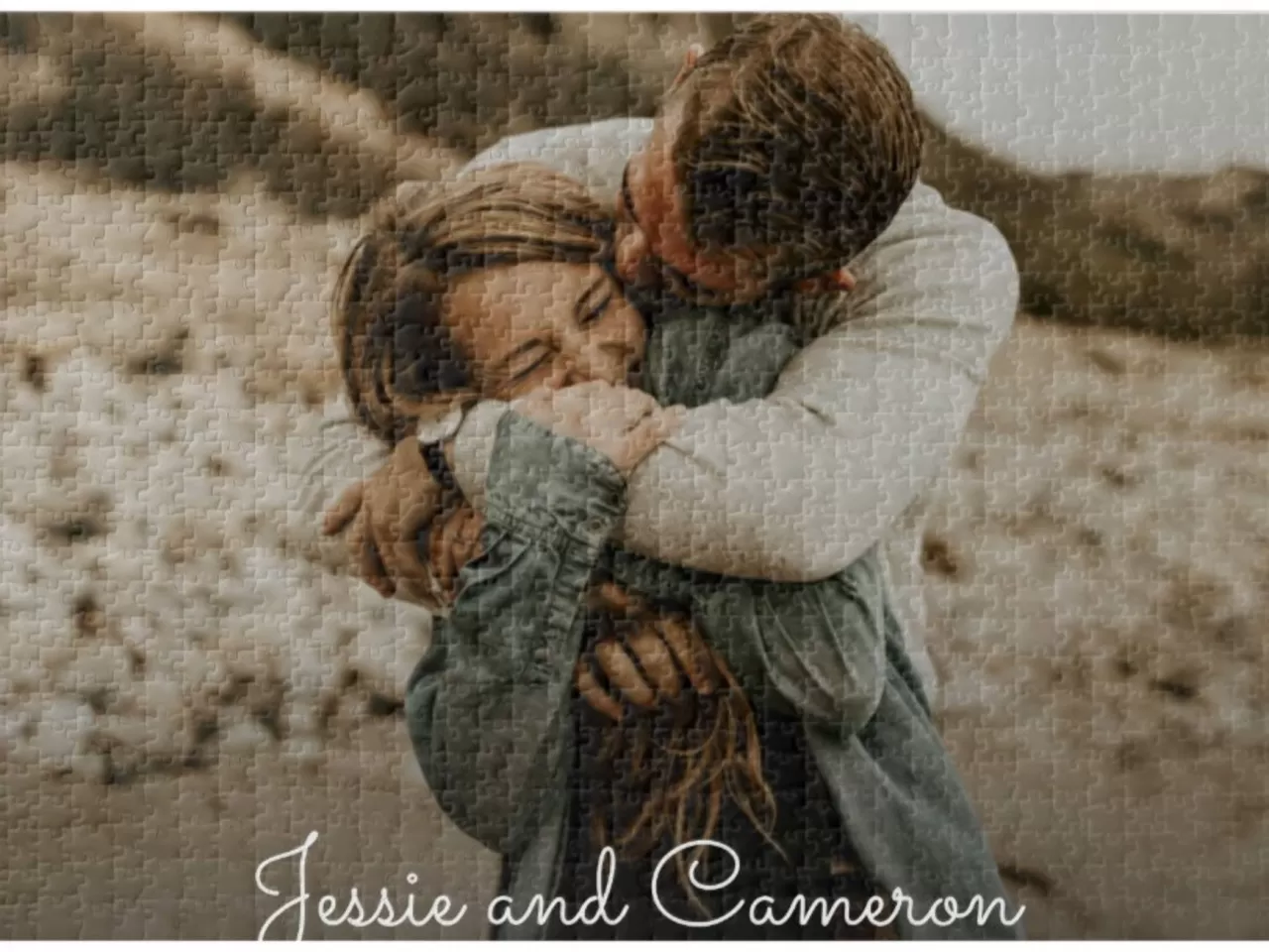 Çerçeveli Kapsül Puzzle Seti