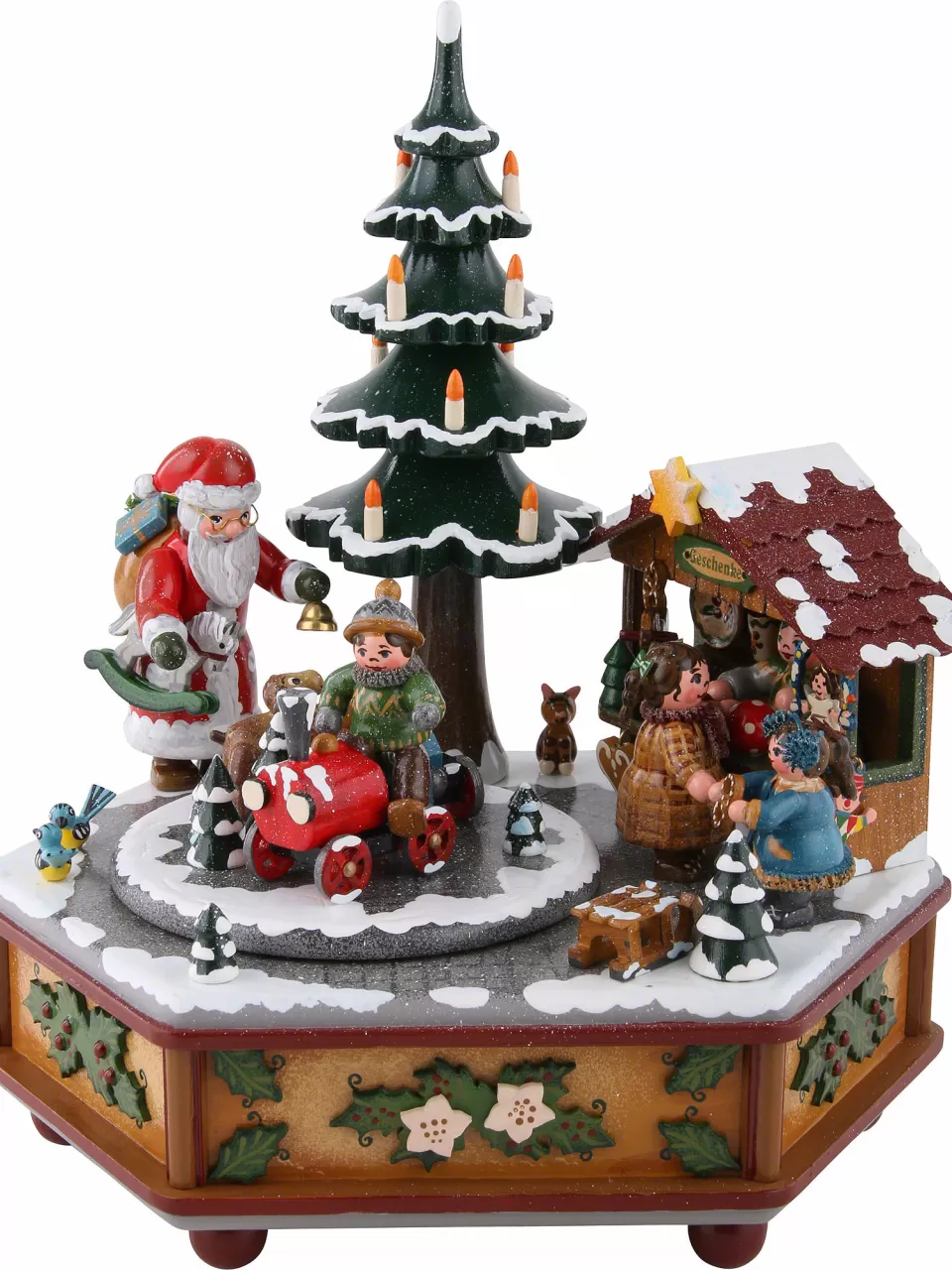 Yılbaşı Temalı Müzik Kutusu