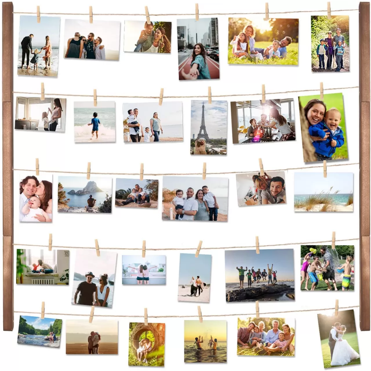 İpli ve Mandallı Anı Çerçevesi