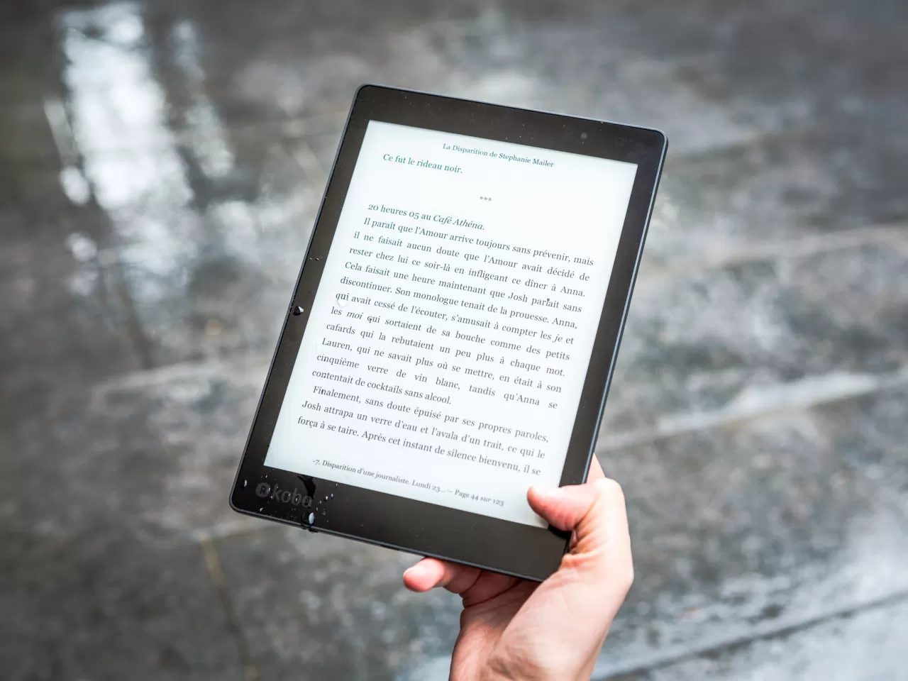 E-Kitap Okuma Cihazı