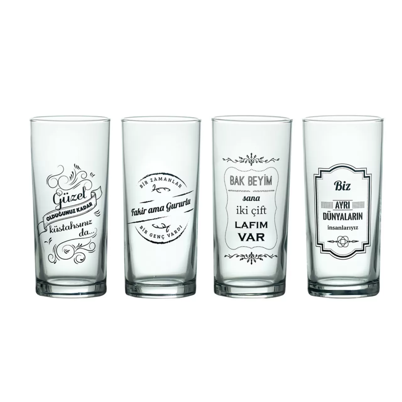 Rakı Bardakları